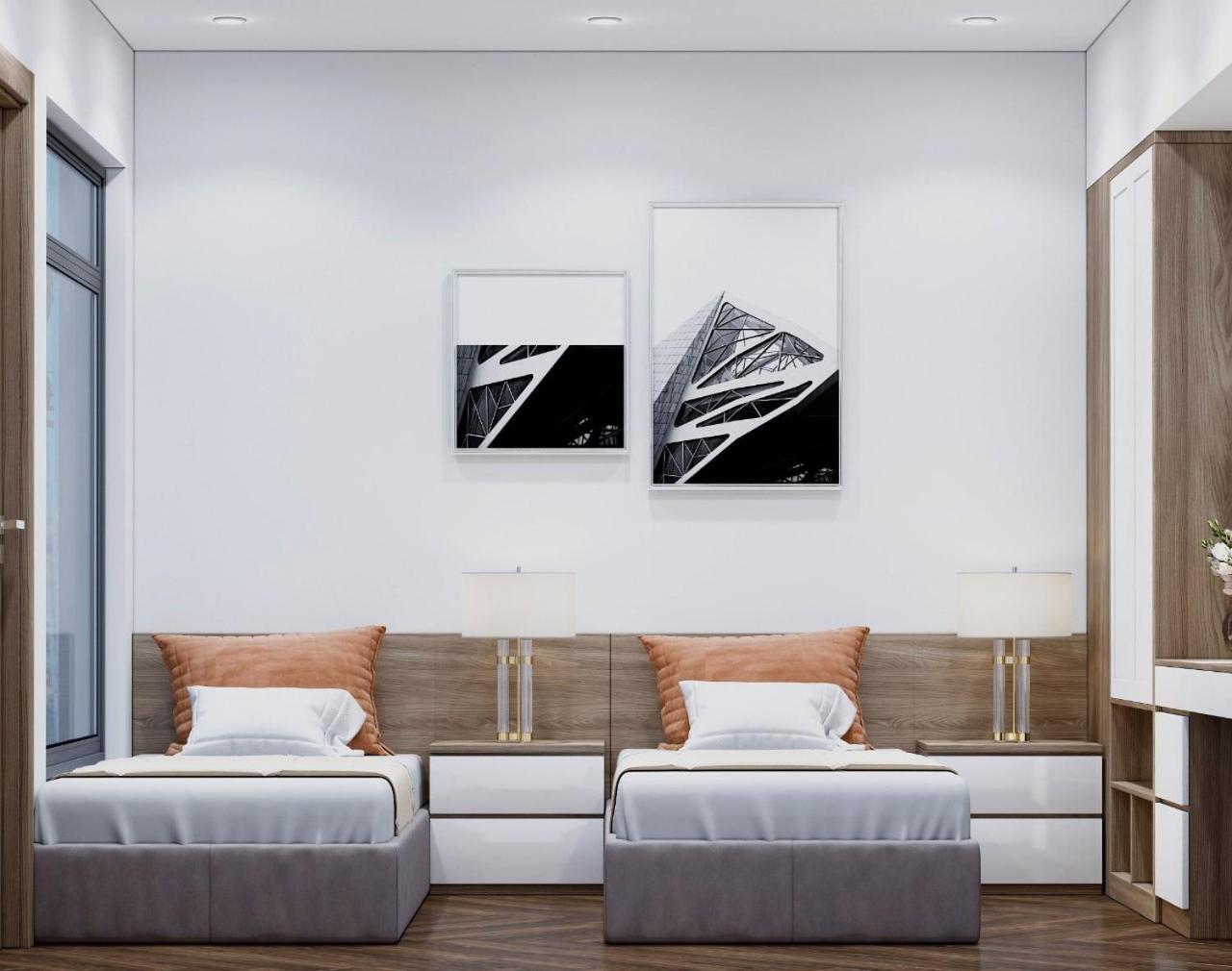 Phong Lan Apartments ハイフォン エクステリア 写真