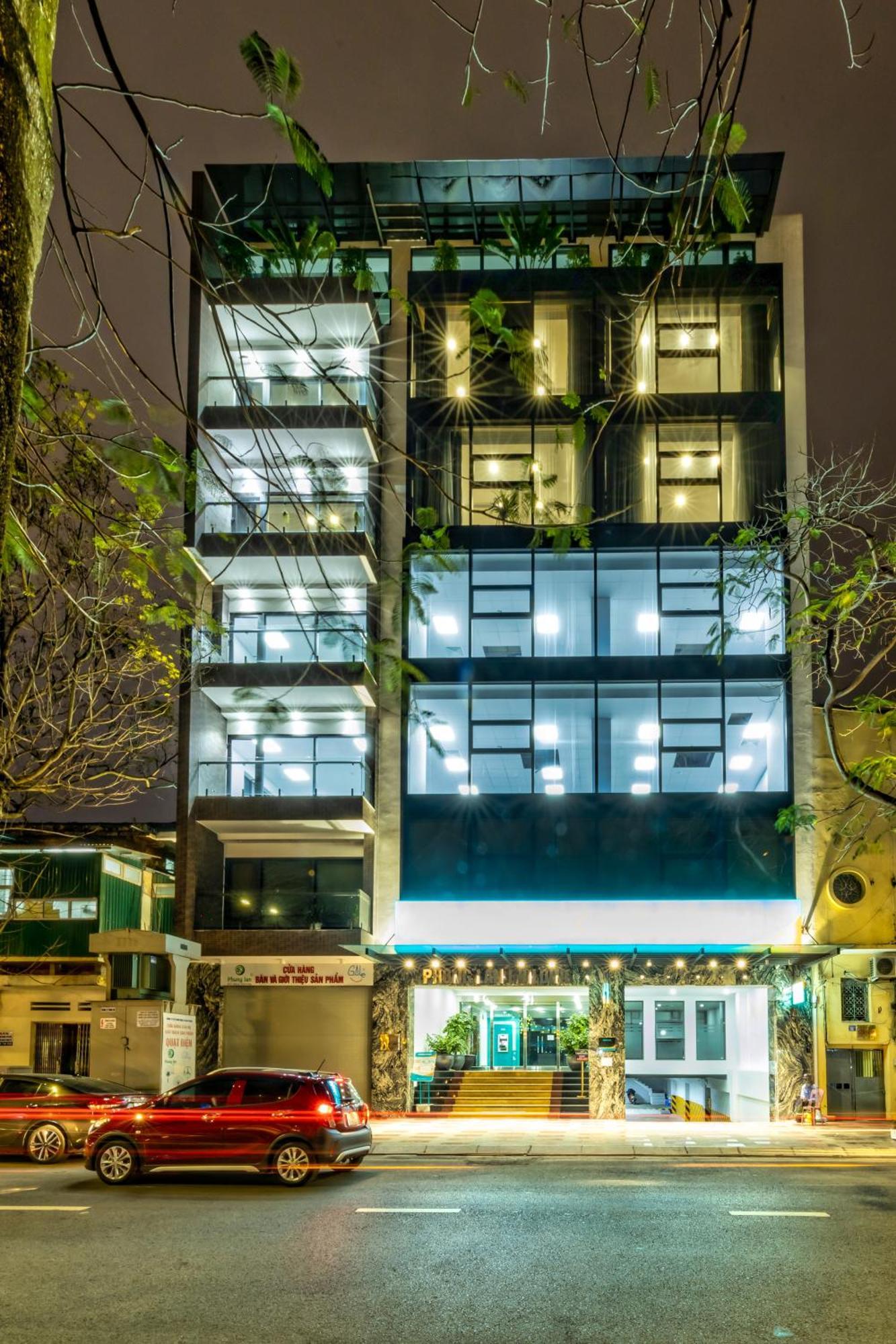 Phong Lan Apartments ハイフォン エクステリア 写真
