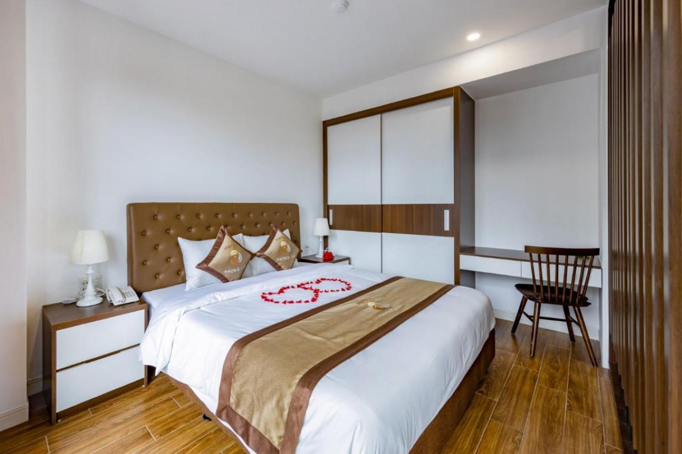 Phong Lan Apartments ハイフォン エクステリア 写真