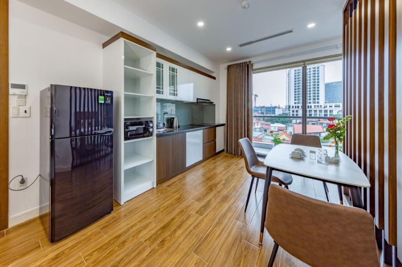 Phong Lan Apartments ハイフォン エクステリア 写真